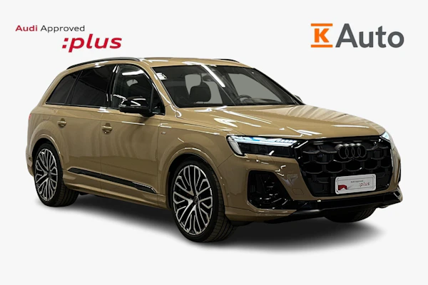 Audi Q7 60 TFSI e quattro S line | Audi takuu 100tkm / 5-vuotta | Audi approved :plus |