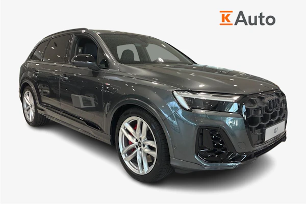 Audi Q7 TFSI e quattro 360 kW Vorsprung Edition | Nelipyöräohjaus | Bang & Olufsen | 360-kamera
