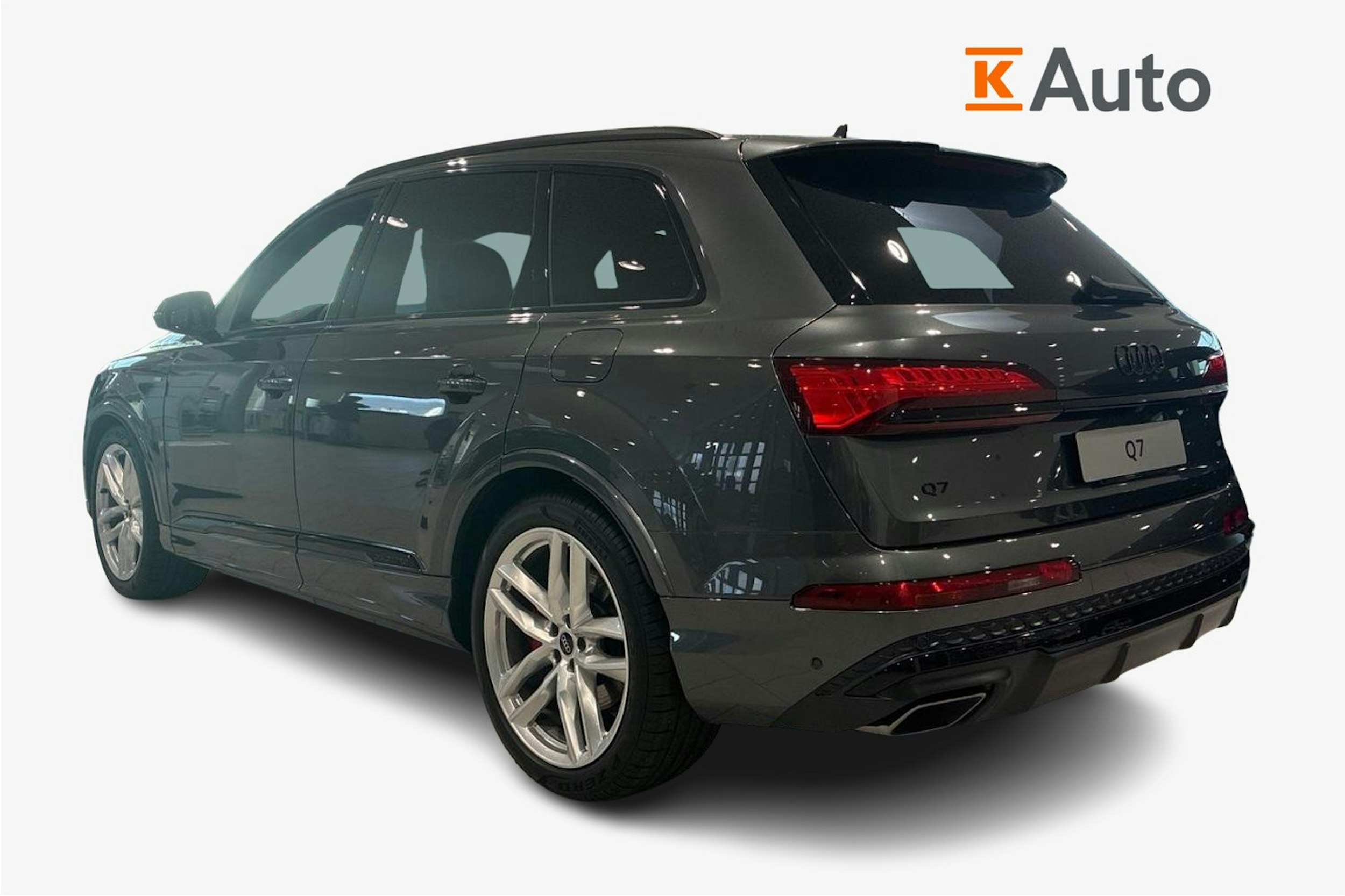 harmaa Audi Q7 2026 kuva 2.