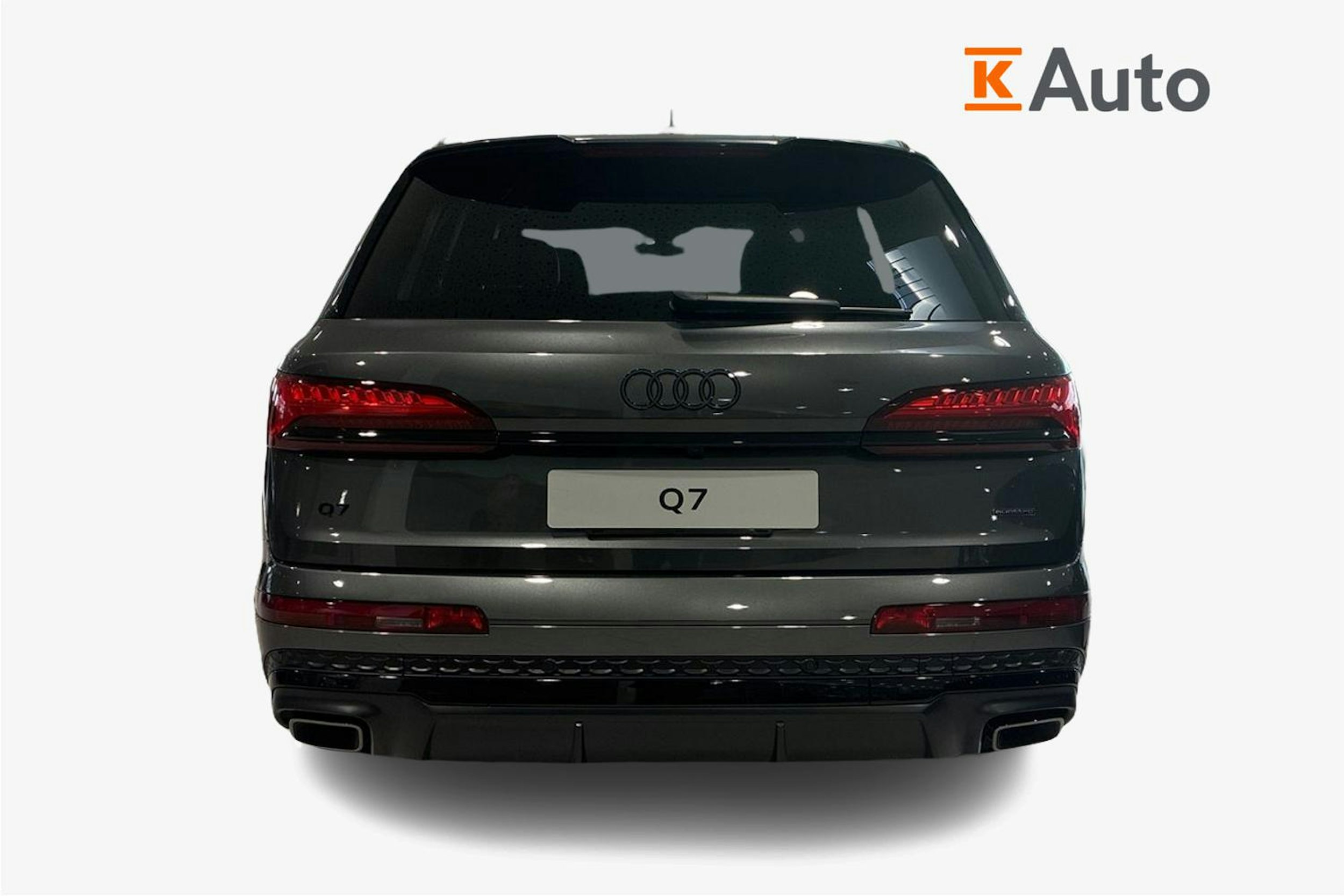 harmaa Audi Q7 2026 kuva 3.