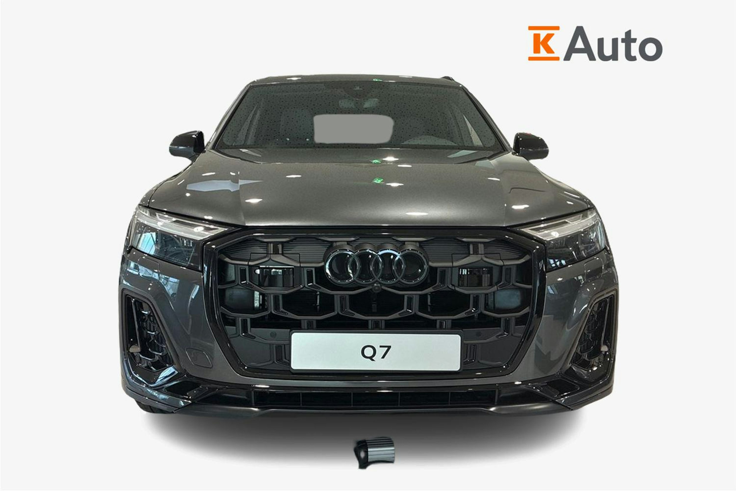 harmaa Audi Q7 2026 kuva 4.