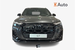 harmaa Audi Q7 2026 kuva 4.