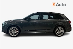 harmaa Audi Q7 2026 kuva 5.