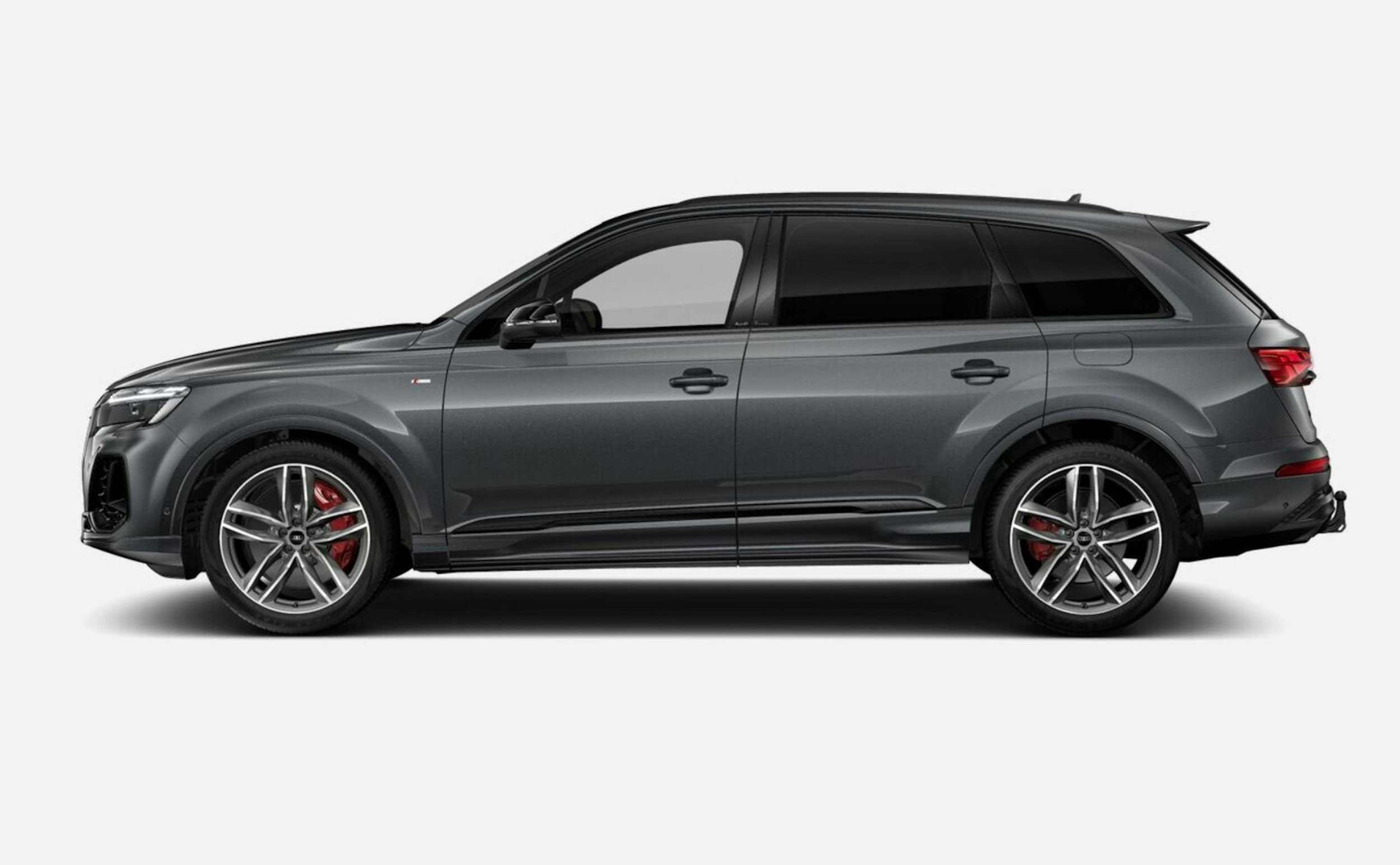 met. harmaa Audi Q7 2026 kuva 2.