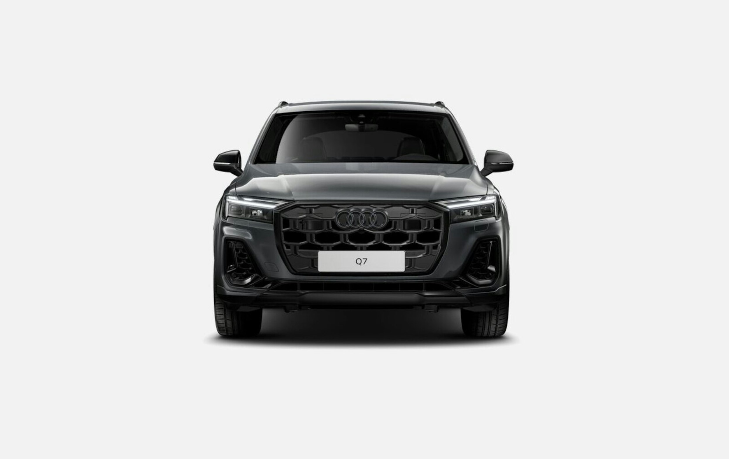 met. harmaa Audi Q7 2026 kuva 3.