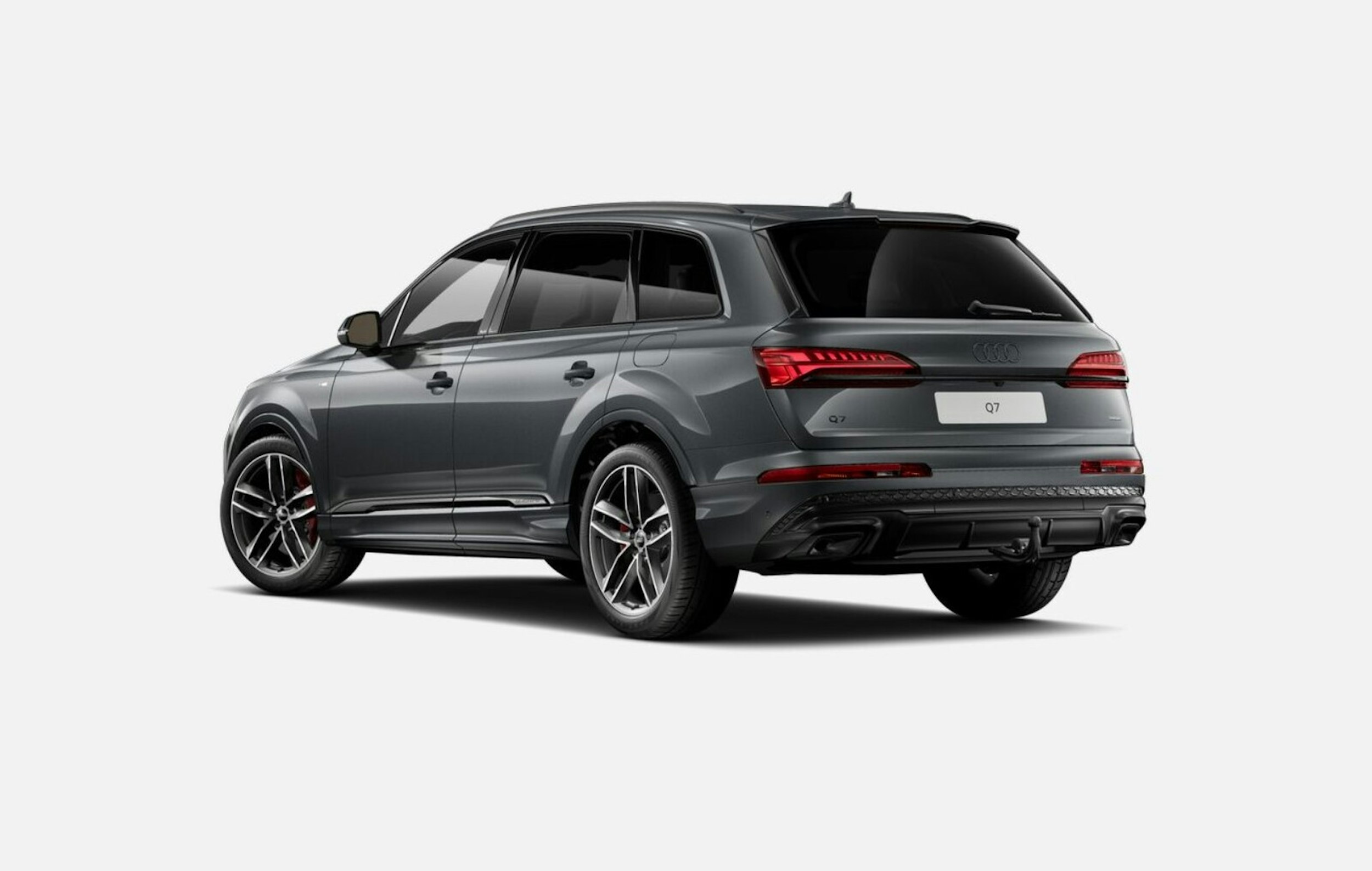 met. harmaa Audi Q7 2026 kuva 4.