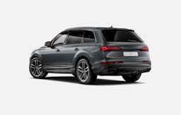 met. harmaa Audi Q7 2026 kuva 4.