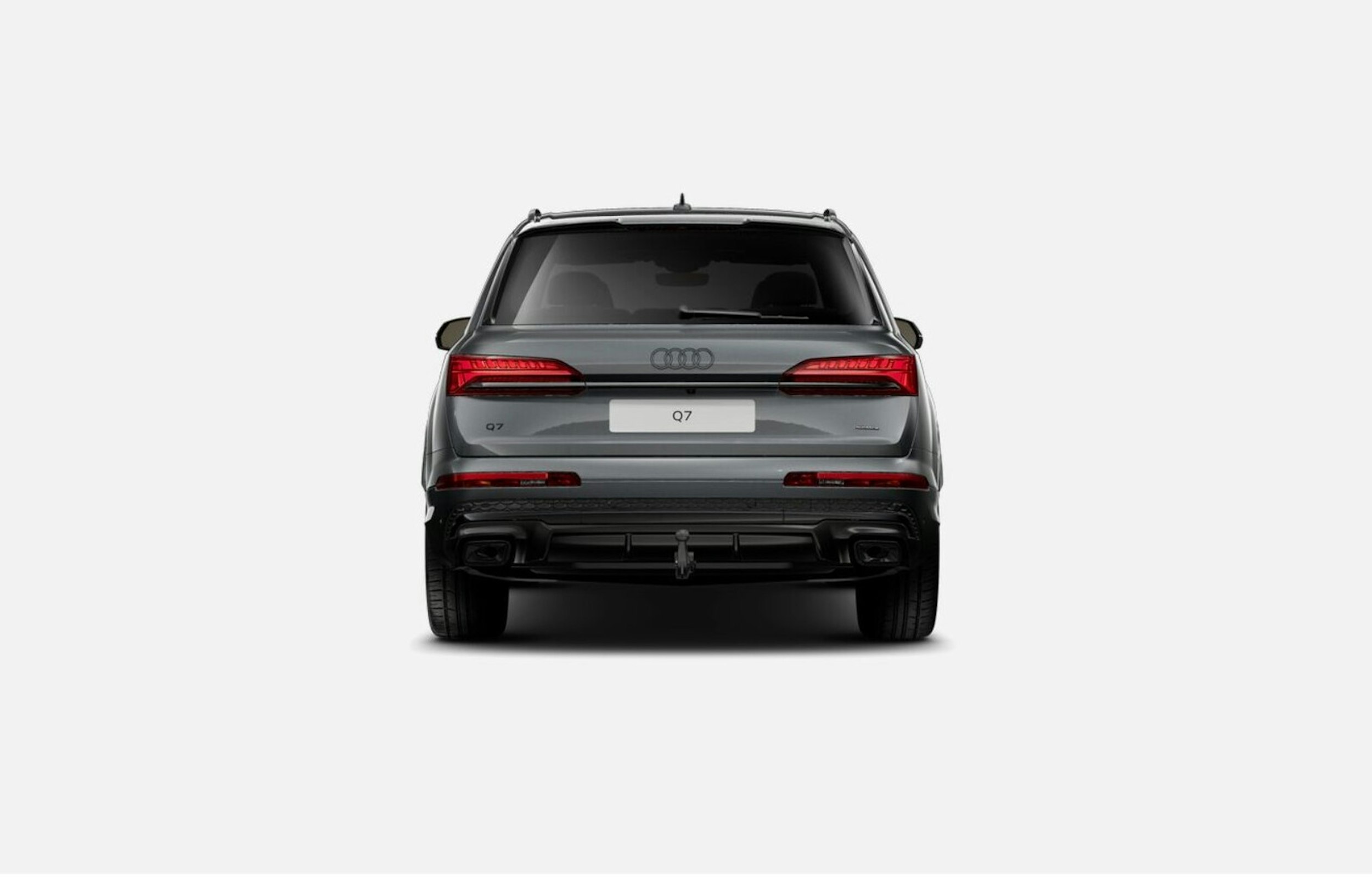 met. harmaa Audi Q7 2026 kuva 5.