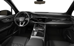 met. harmaa Audi Q7 2026 kuva 7.