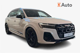 valkoinen Audi Q7 2026 kuva 1.