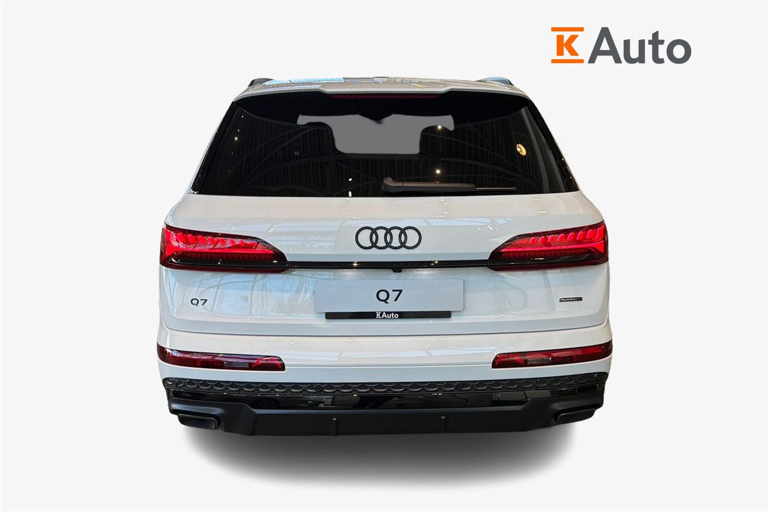 valkoinen Audi Q7 2026 kuva 3.
