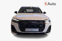 valkoinen Audi Q7 2026 kuva 4.