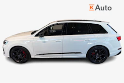 valkoinen Audi Q7 2026 kuva 5.
