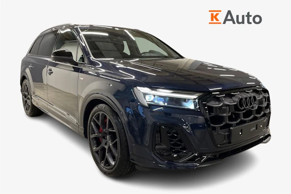 Audi Q7 60 TFSI e quattro Vorsprung Edition | Ilmajousitus | Vetokoukku | Vetomassa 3500 kg | Matrix LED