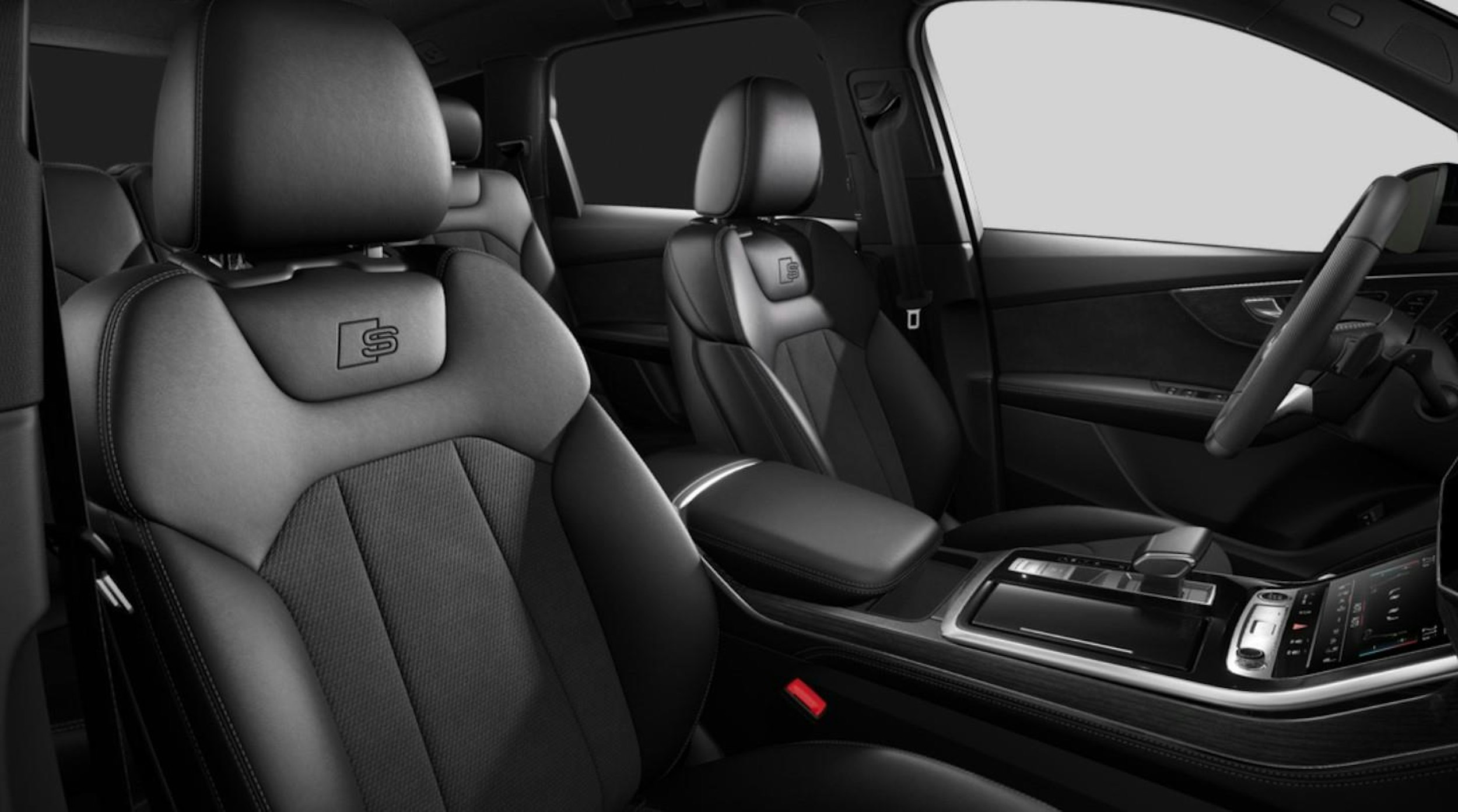 sininen Audi Q7 2026 kuva 3.