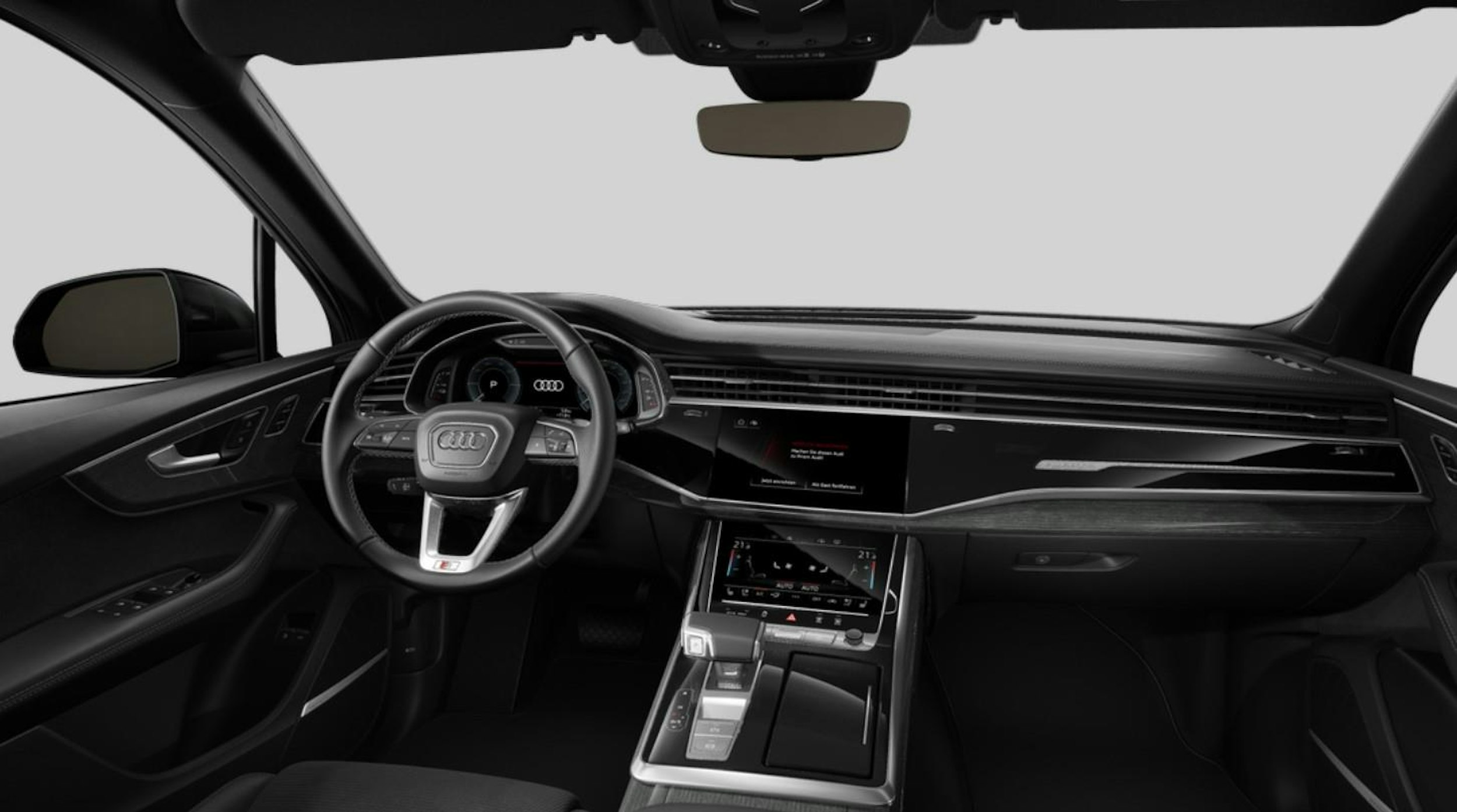 sininen Audi Q7 2026 kuva 4.