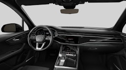 sininen Audi Q7 2026 kuva 4.