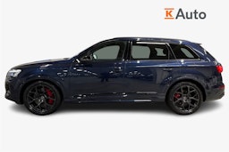 sininen Audi Q7 2026 kuva 6.