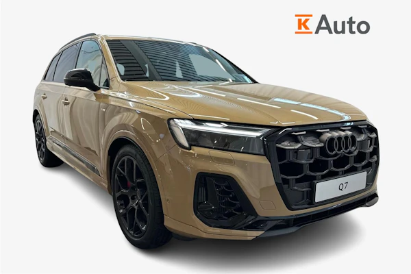 Audi Q7 TFSI e quattro 360kW Vorsprung Edition | Bang & Olufsen Sound System | 360 kamerat | Nelipyöräohjaus