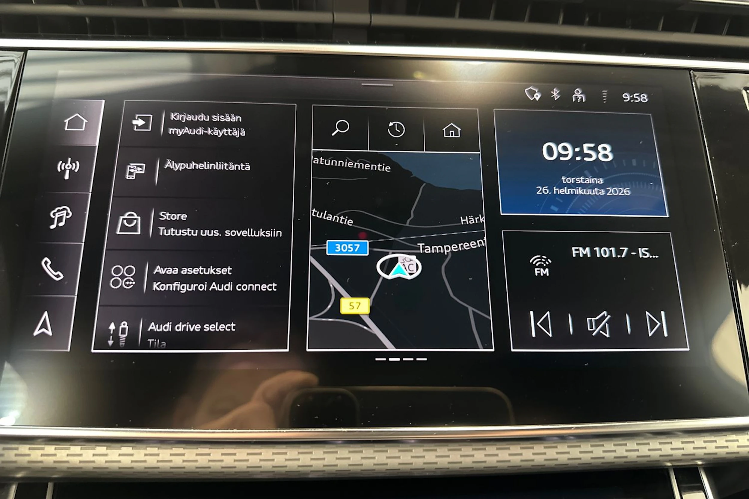 met. ruskea (beige) Audi Q7 2026 kuva 14.