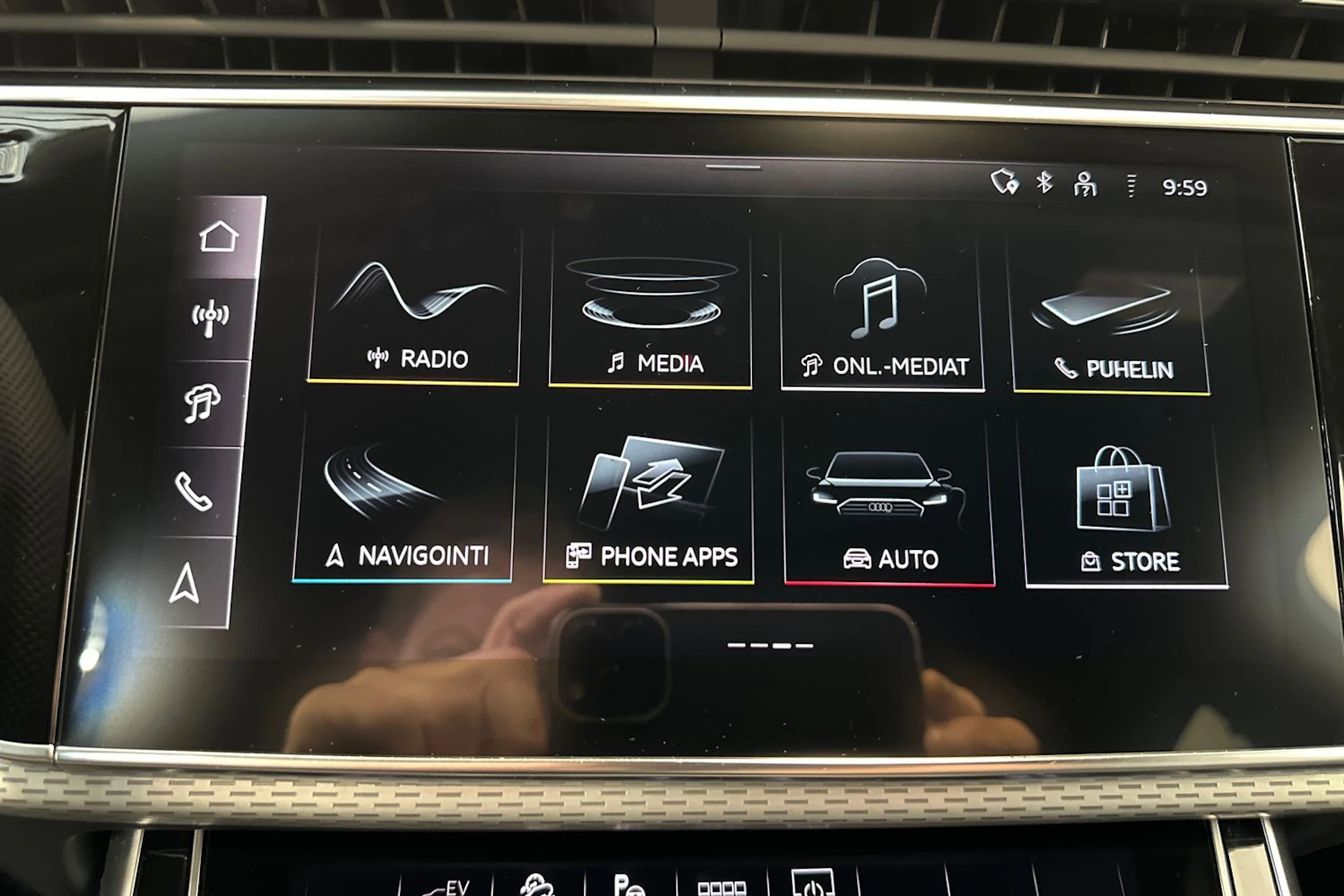 met. ruskea (beige) Audi Q7 2026 kuva 15.