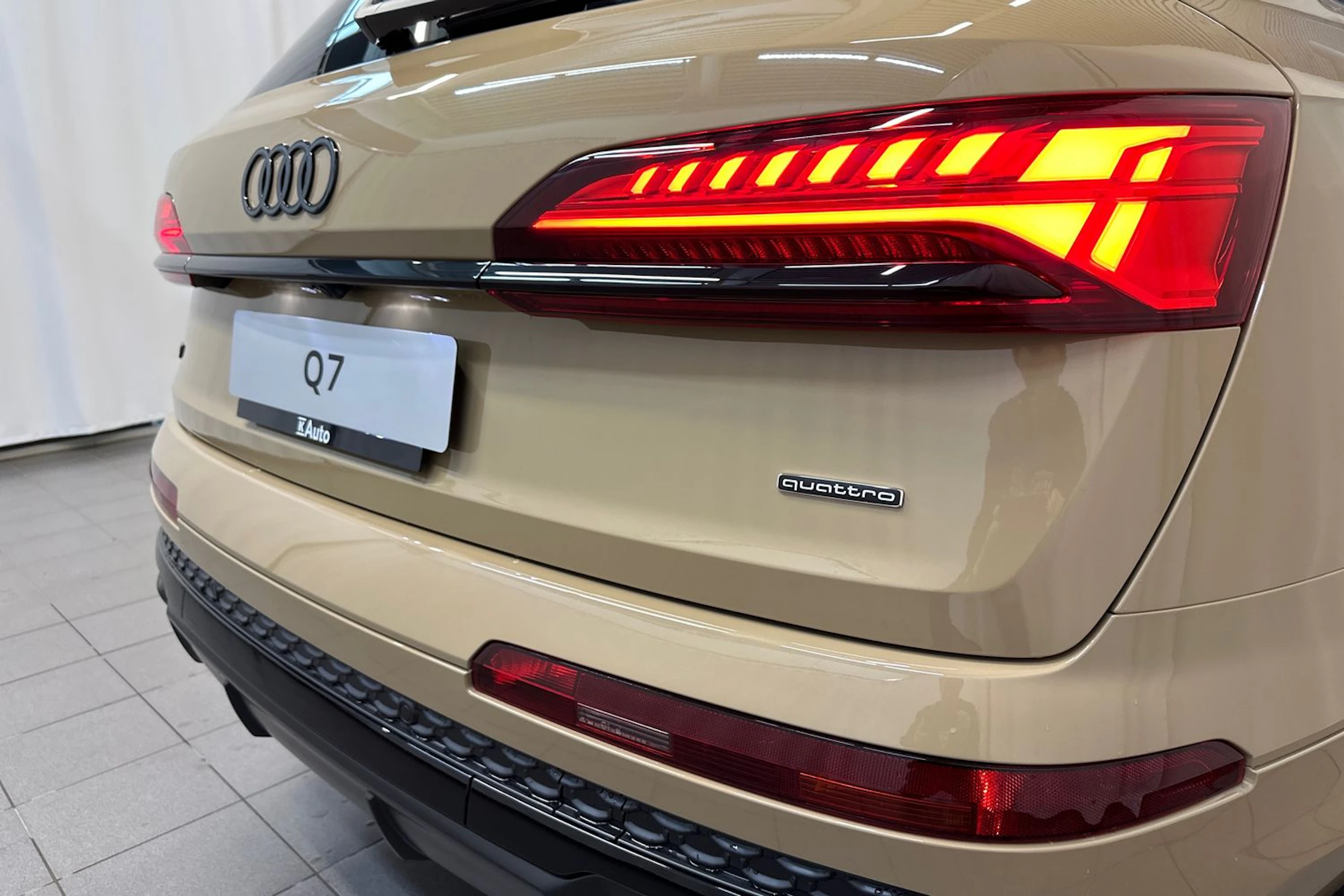 met. ruskea (beige) Audi Q7 2026 kuva 27.