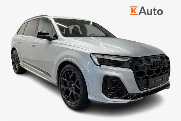 Audi Q7 TFSI e quattro 360 kW Vorsprung Edition | B&O Sound System | 360 kamerat | Vetokoukku