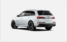 met. harmaa Audi Q7 2026 kuva 3.