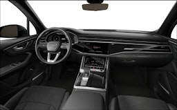 met. harmaa Audi Q7 2026 kuva 7.