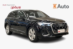 musta Audi Q7 2026 kuva 1.