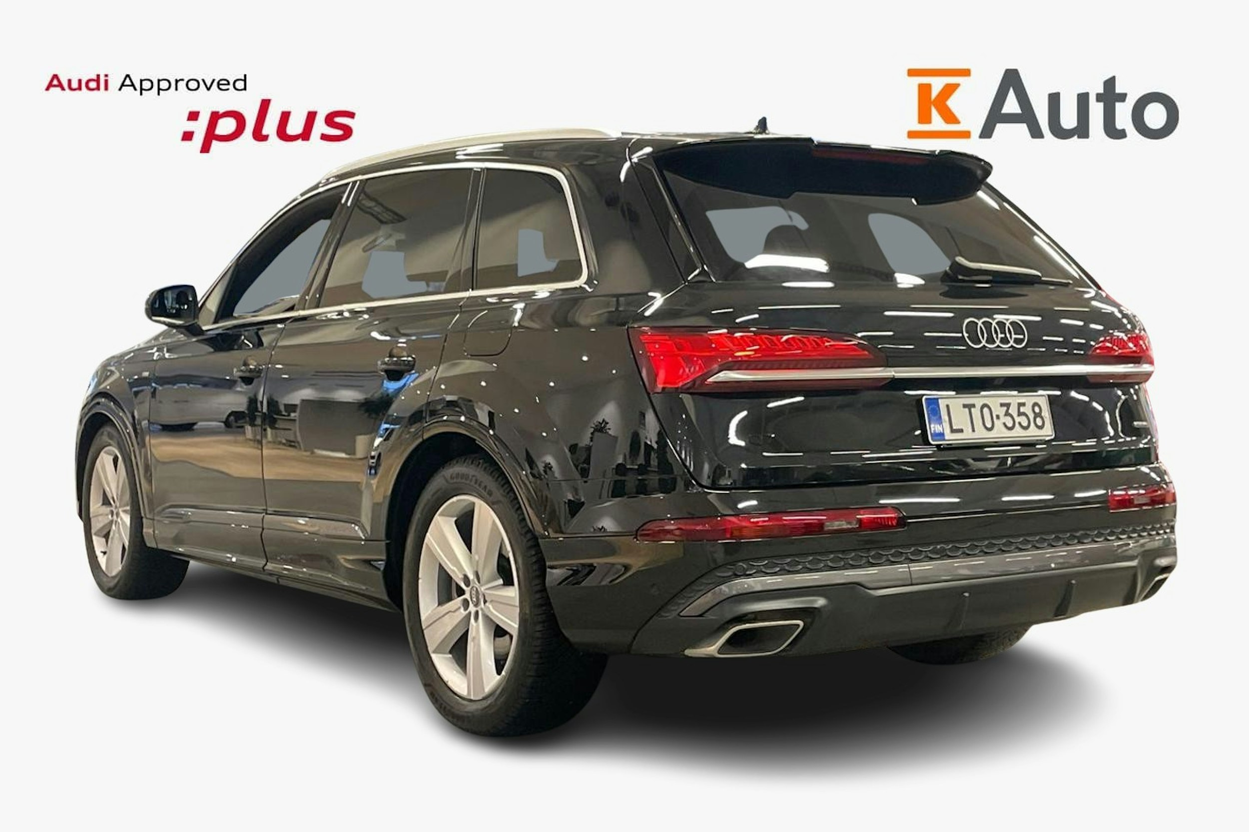 musta Audi Q7 2026 kuva 2.