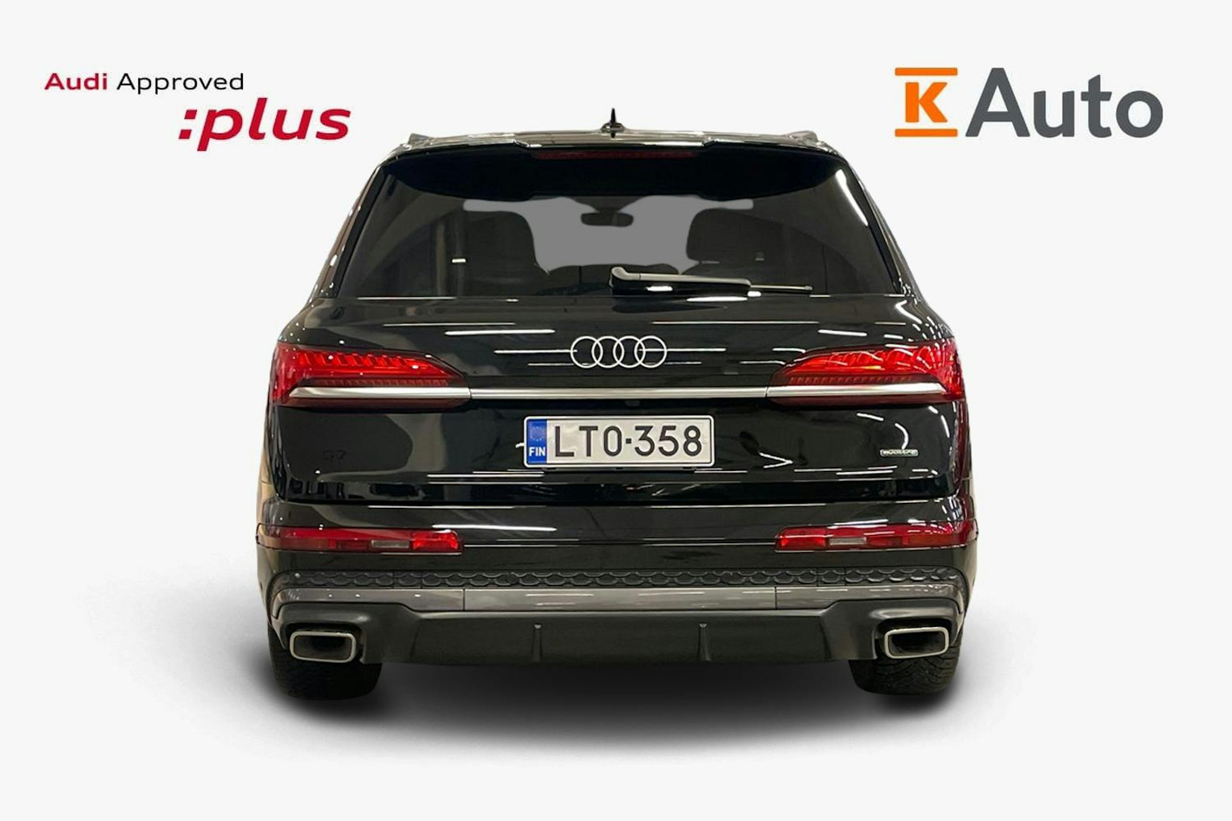 musta Audi Q7 2026 kuva 3.