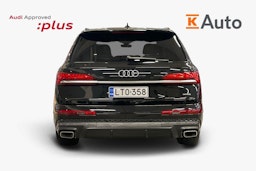 musta Audi Q7 2026 kuva 3.