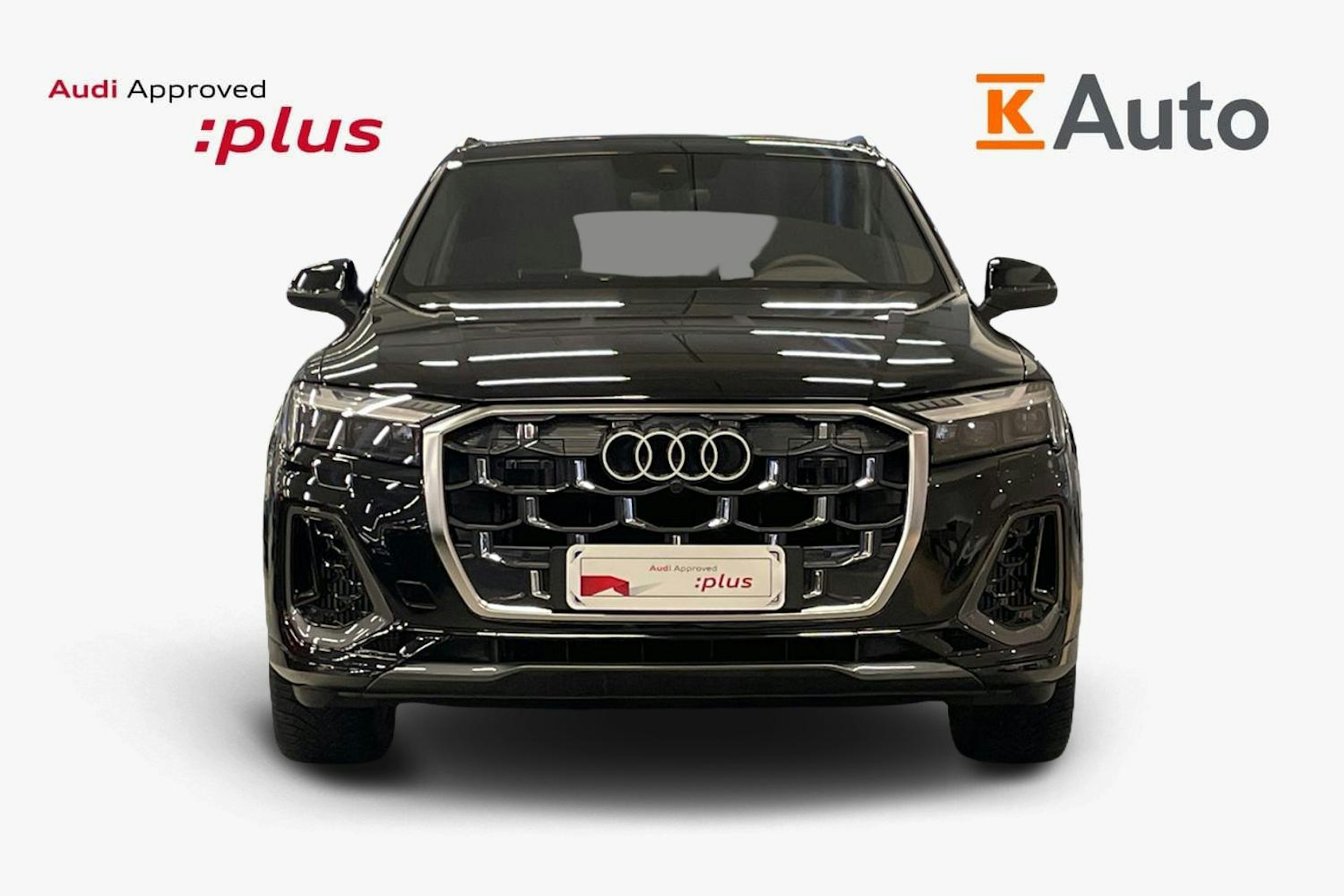 musta Audi Q7 2026 kuva 5.