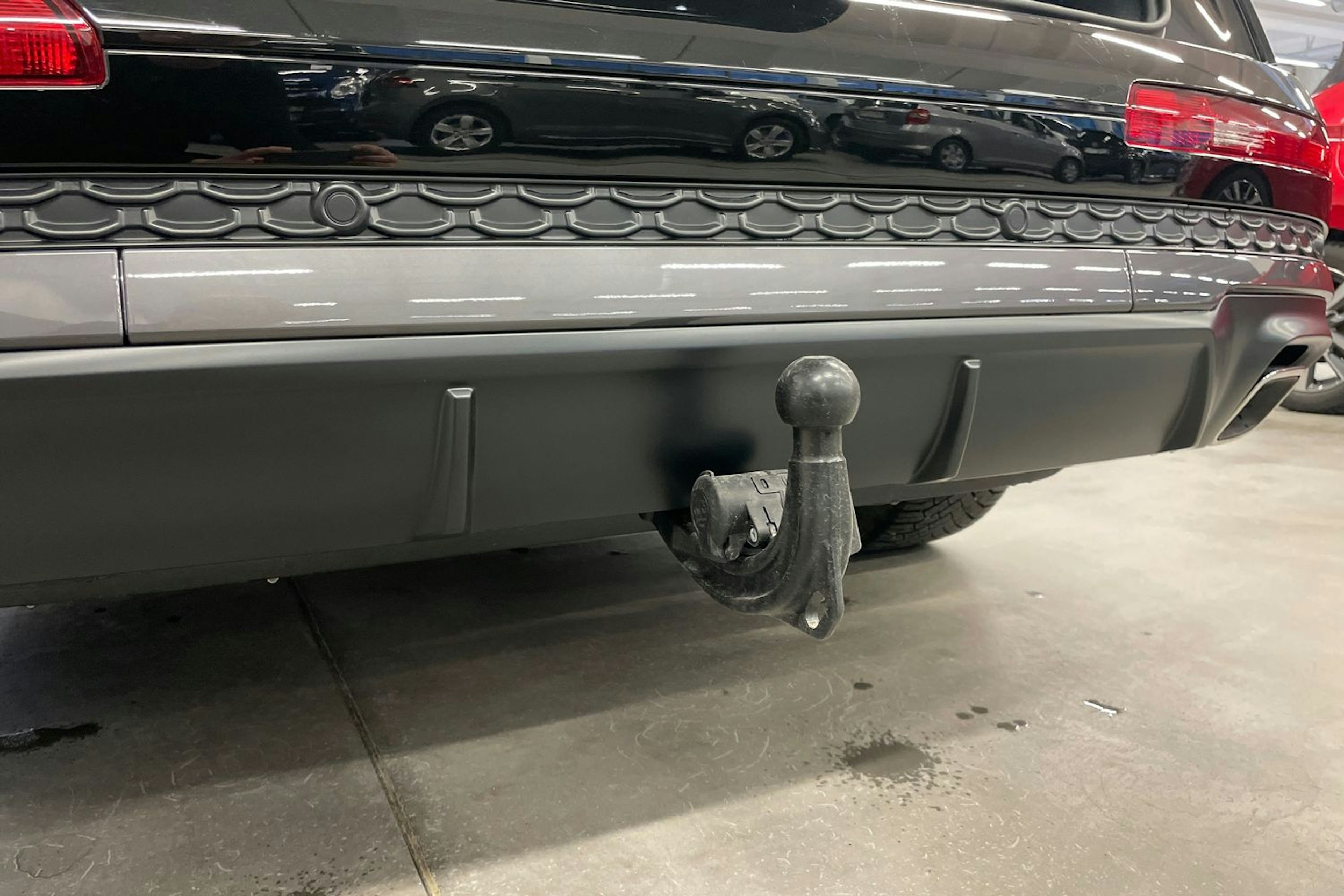 musta Audi Q7 2026 kuva 21.