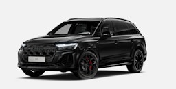 musta Audi Q7 2026 kuva 1.