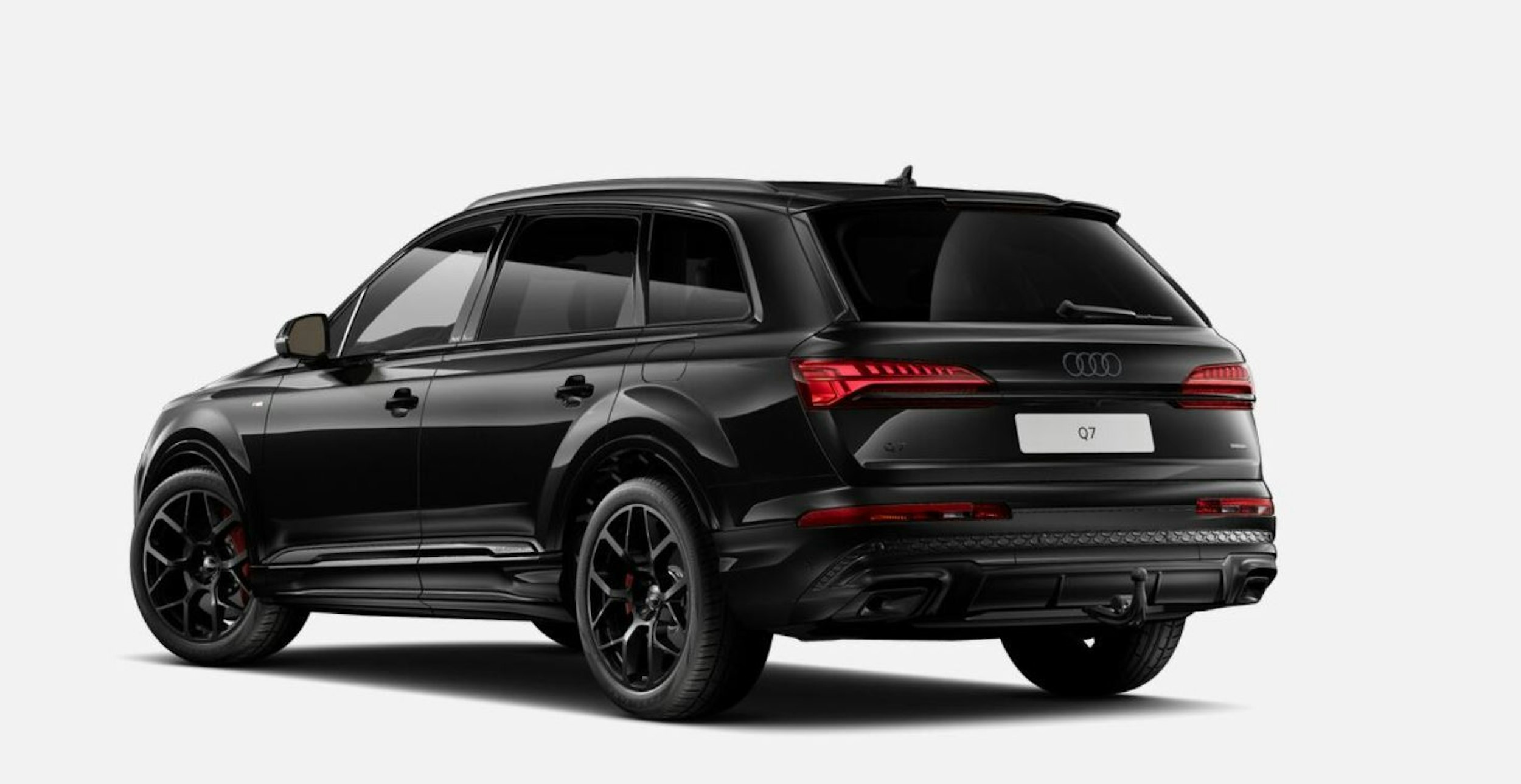 musta Audi Q7 2026 kuva 2.