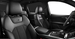 musta Audi Q7 2026 kuva 3.