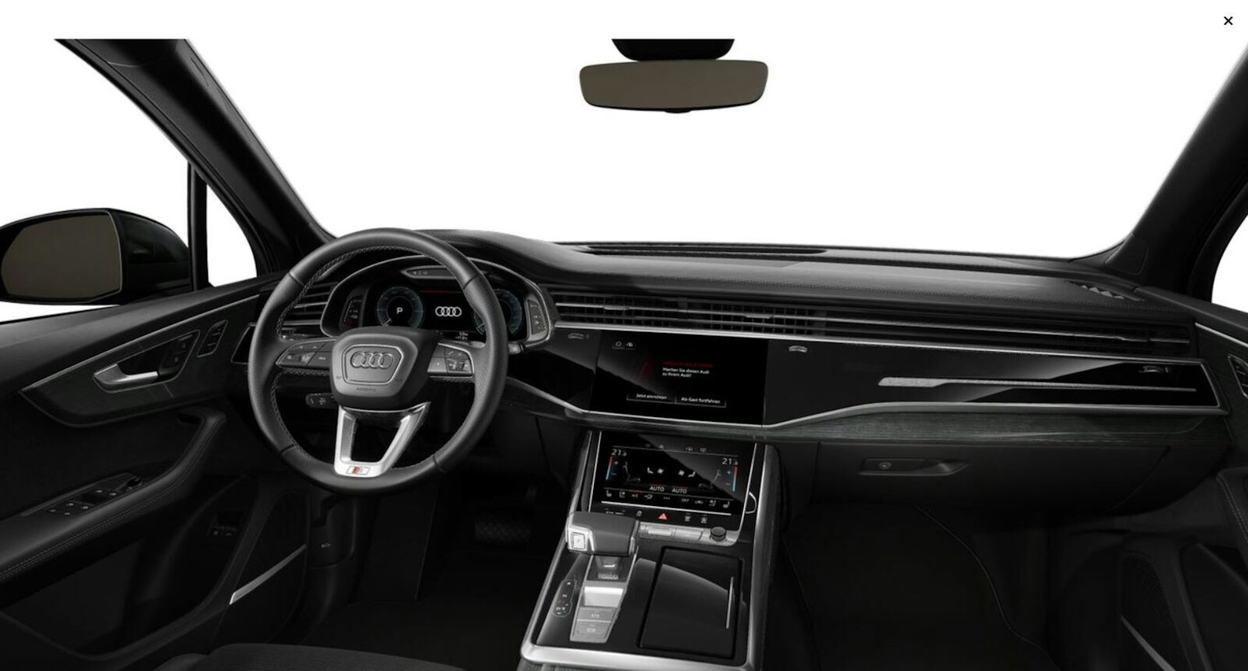 musta Audi Q7 2026 kuva 4.
