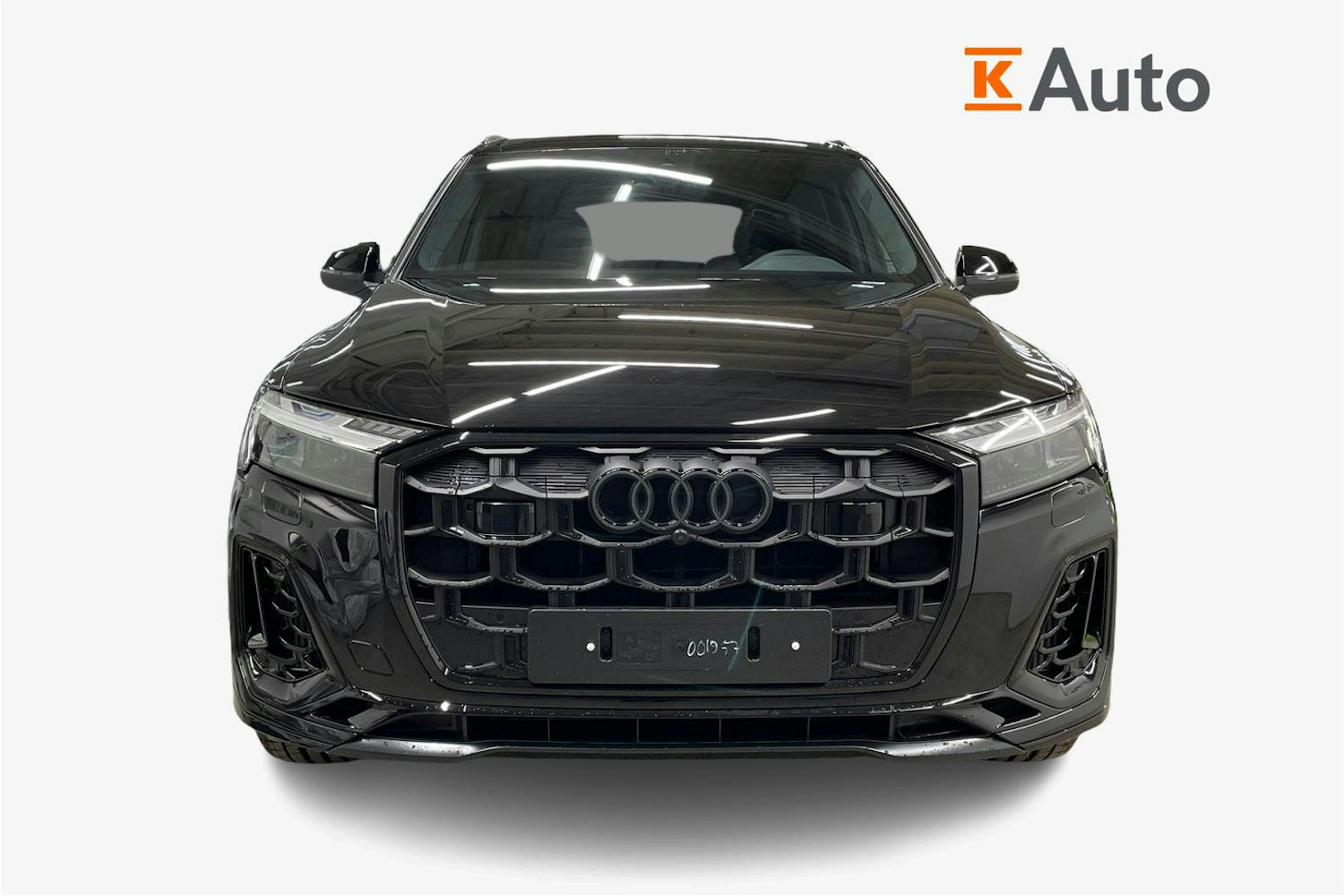 musta Audi Q7 2026 kuva 5.