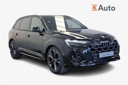 mythos musta Audi Q7 2026 kuva 1.
