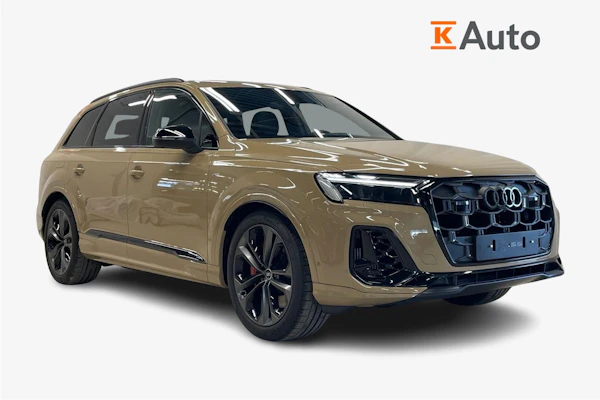 Audi Q7 TFSI e quattro 360kW Vorsprung Edition | Panoraamakatto | B&O Sound System | 360 kamerat |Vetokoukku