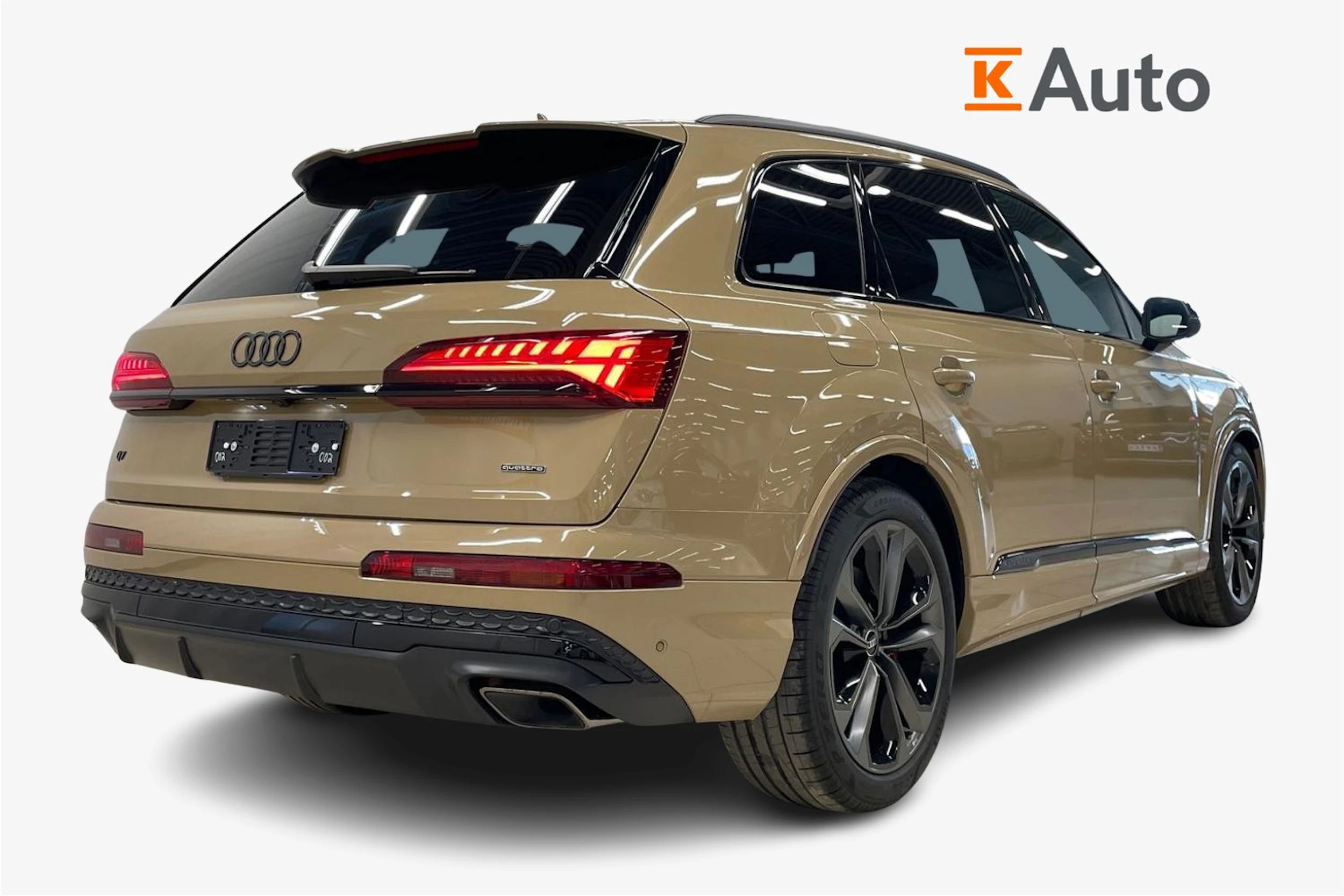 met. ruskea (beige) Audi Q7 2026 kuva 2.