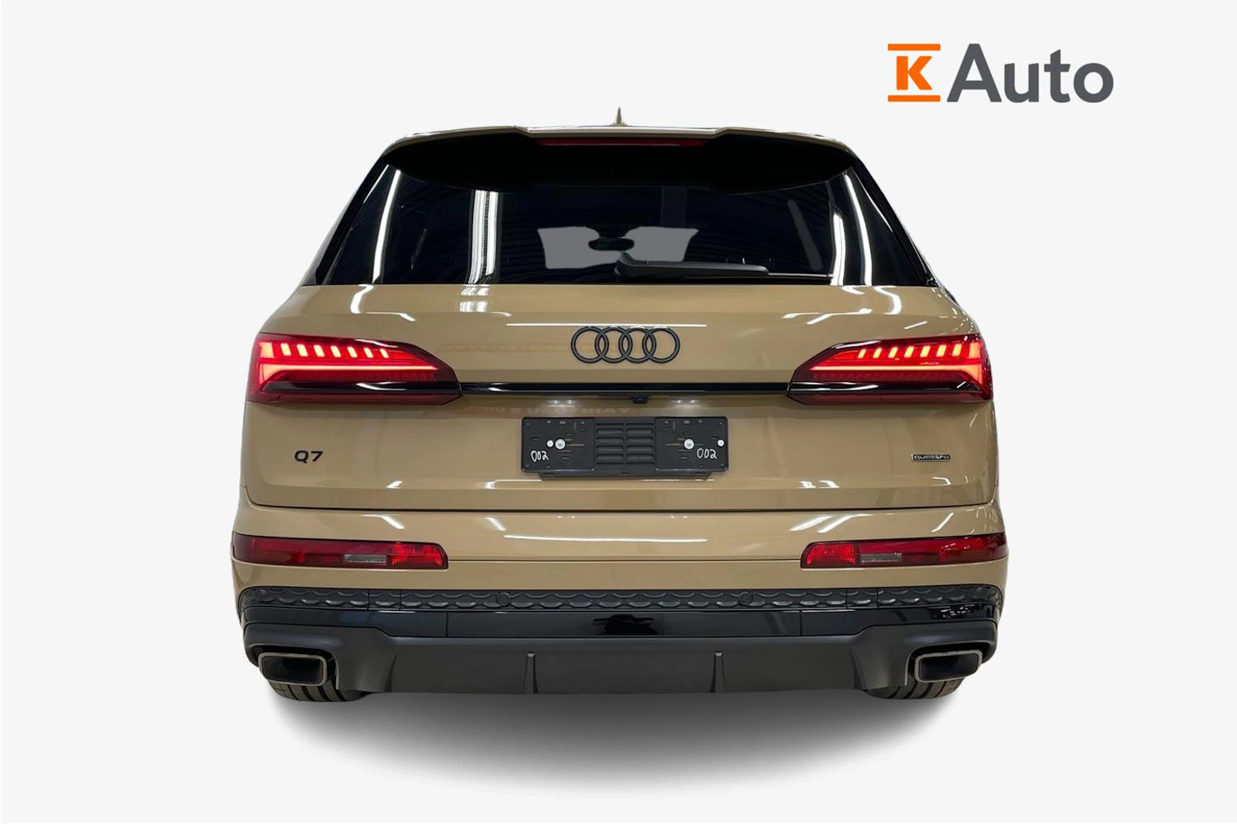 met. ruskea (beige) Audi Q7 2026 kuva 3.