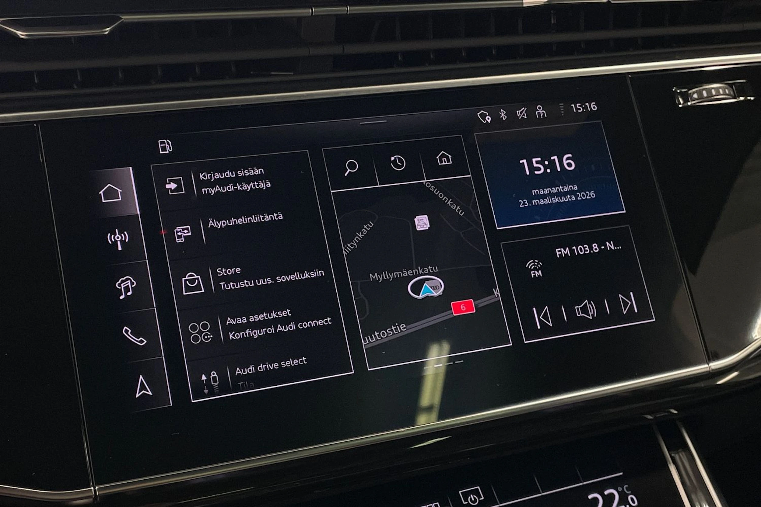 met. ruskea (beige) Audi Q7 2026 kuva 19.