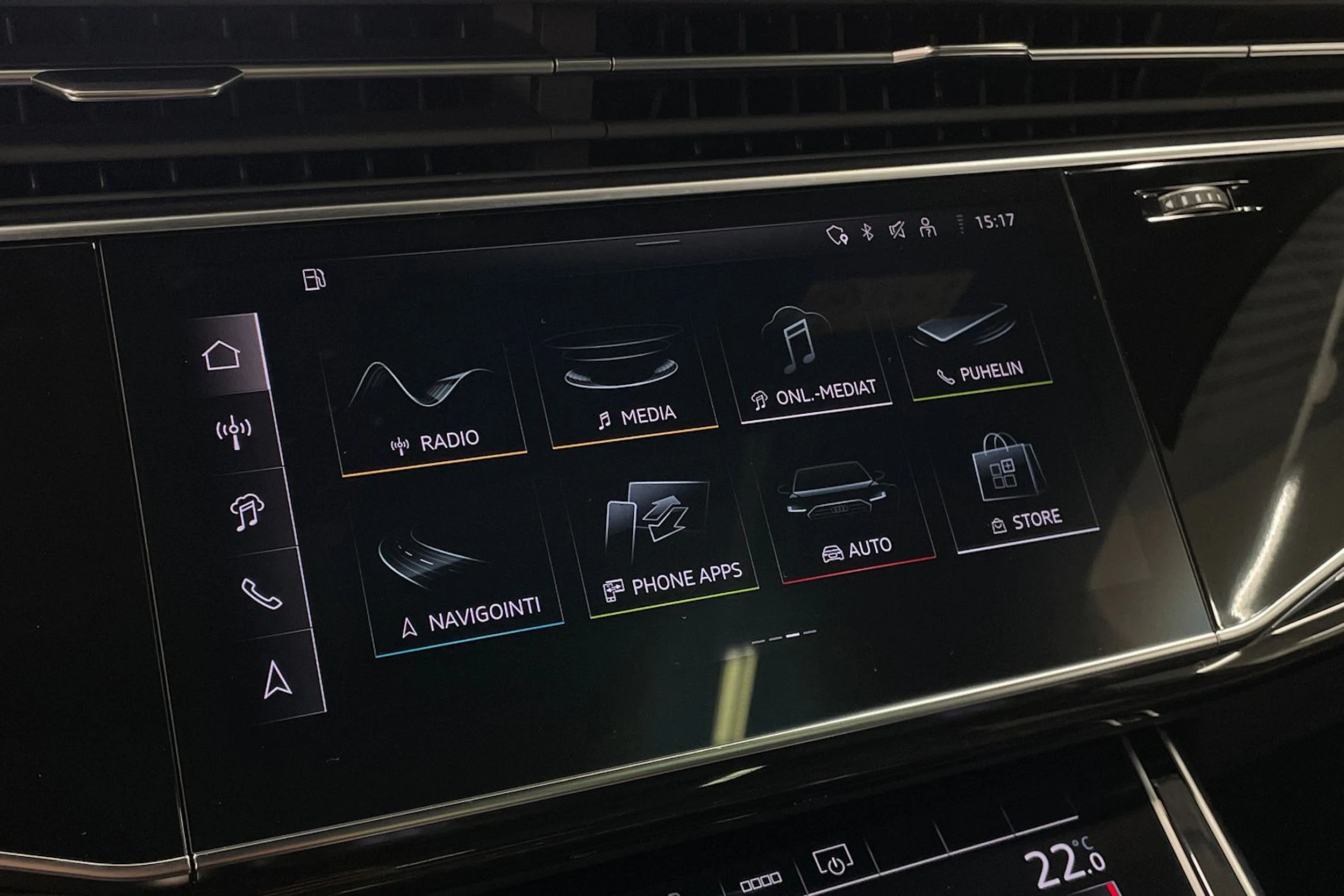 met. ruskea (beige) Audi Q7 2026 kuva 20.