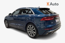 Sininen Audi Q8 2018 kuva 2.