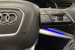 Sininen Audi Q8 2018 kuva 31.
