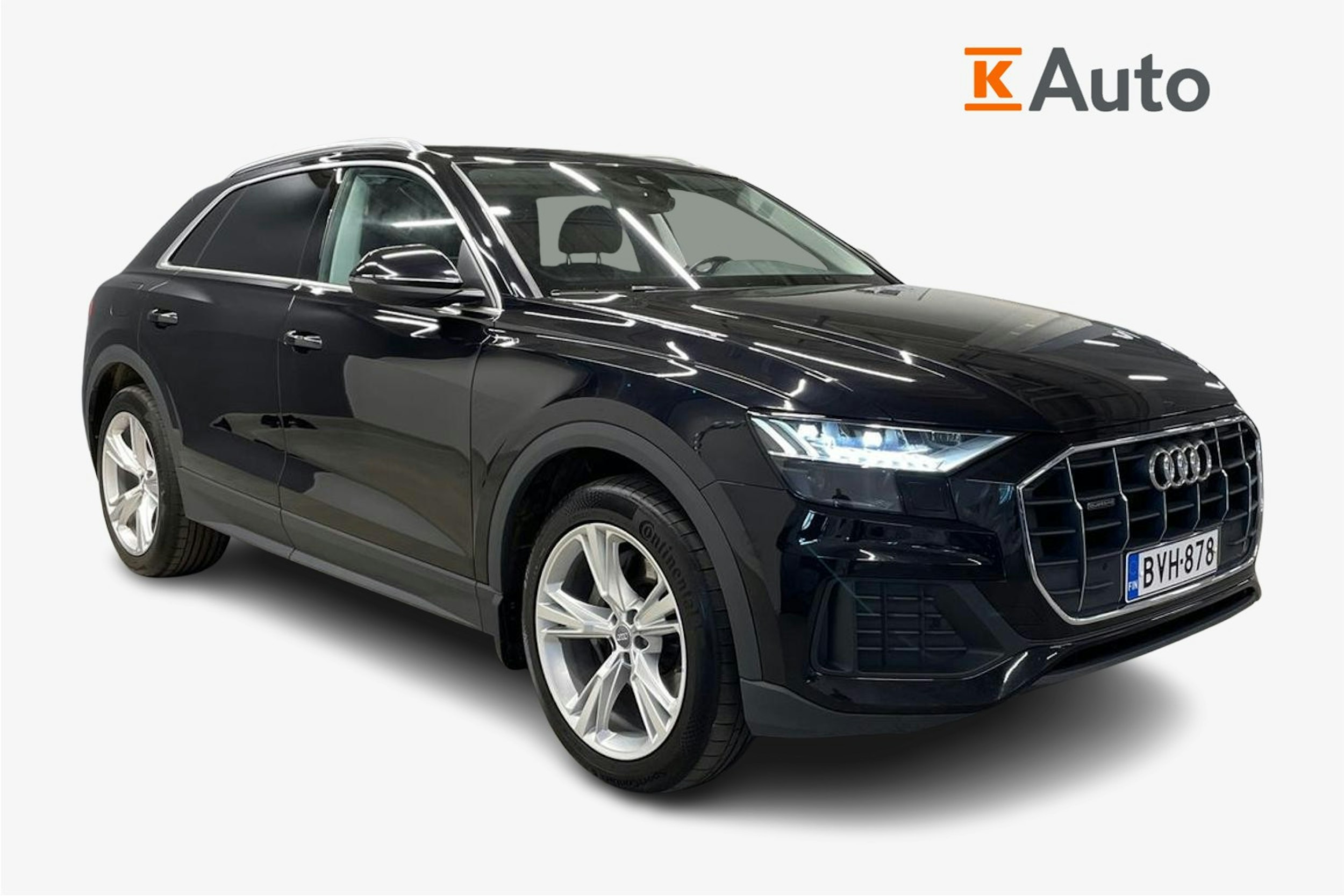 musta Audi Q8 2019 kuva 1.