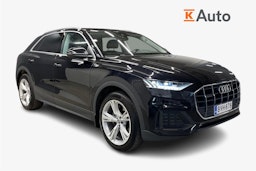 musta Audi Q8 2019 kuva 1.